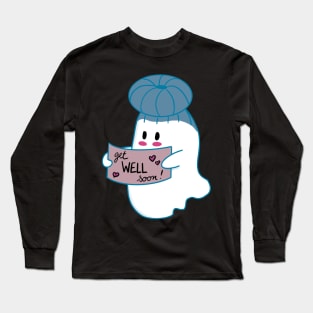 Little Ghost Well Long Sleeve T-Shirt